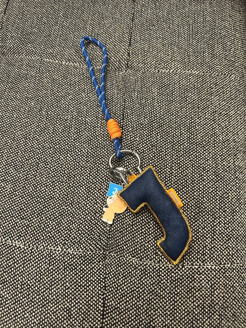 Monsters Pin for Love Series - Letter J - Like new - opened box